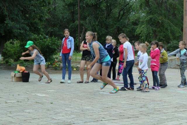 1 июня детская программа Город детства