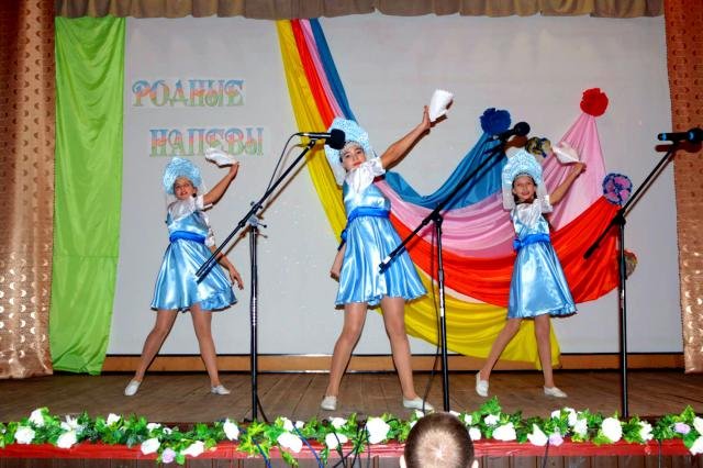 Зональный смотр-конкурс Родные напевы 2018