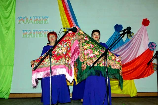 Зональный смотр-конкурс Родные напевы 2018