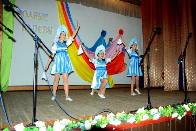 Зональный смотр-конкурс Родные напевы 2018