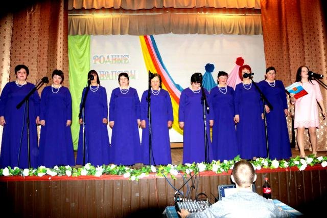 Зональный смотр-конкурс Родные напевы 2018