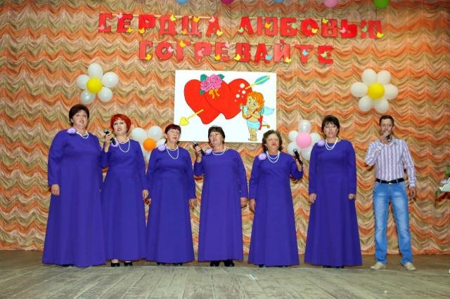 Концерт ко Дню семьи, любви и верности-2018