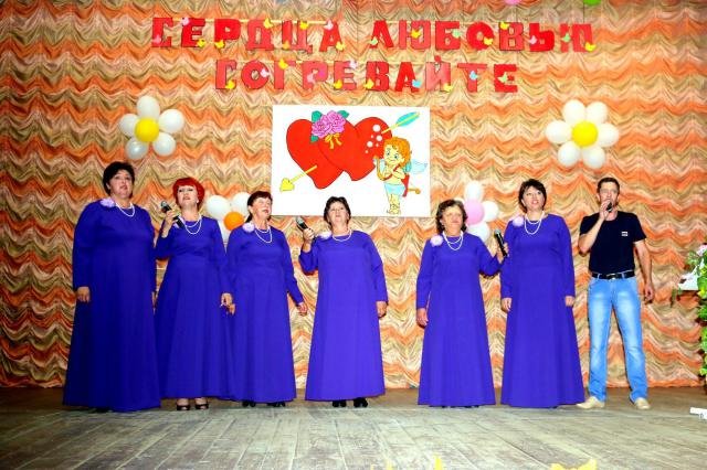 Концерт ко Дню семьи, любви и верности-2018