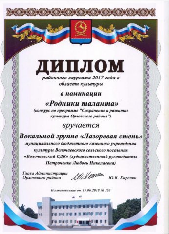 Лауреаты года 2018