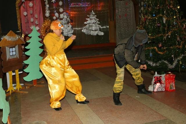 Встреча Нового 2018 года
