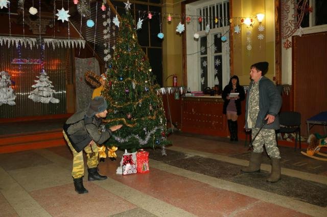 Встреча Нового 2018 года