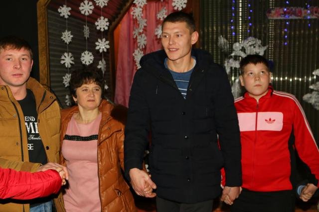Встреча Нового 2018 года