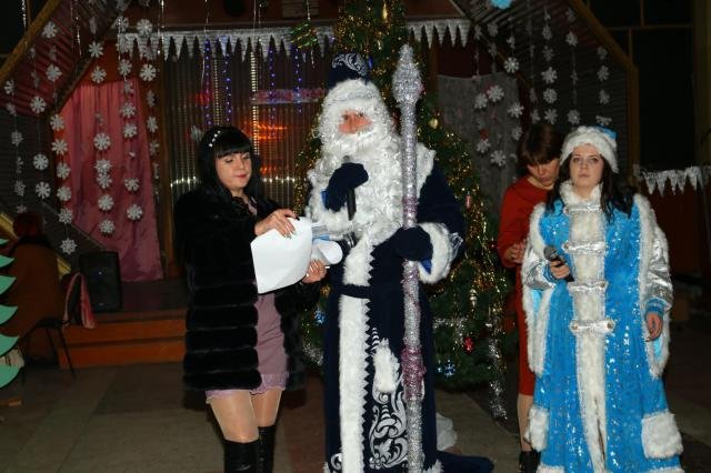 Встреча Нового 2018 года