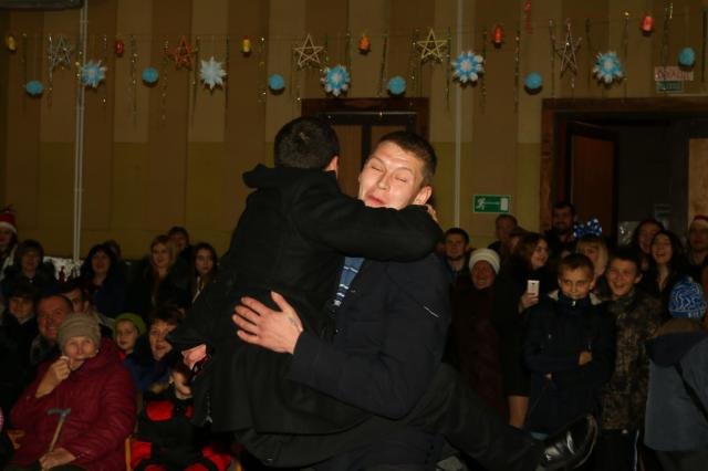 Встреча Нового 2018 года