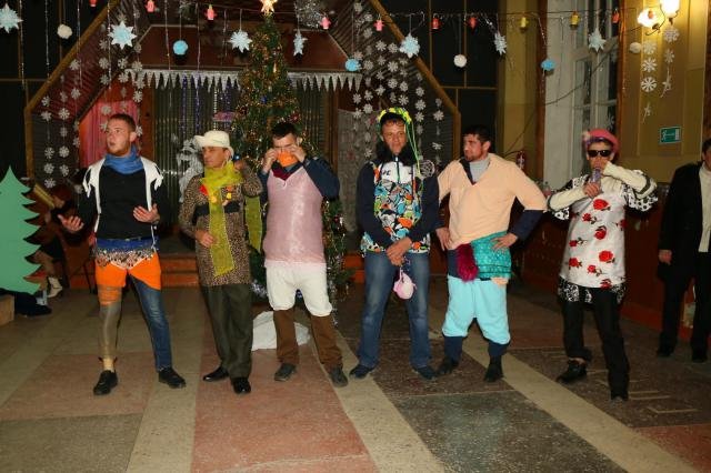 Встреча Нового 2018 года