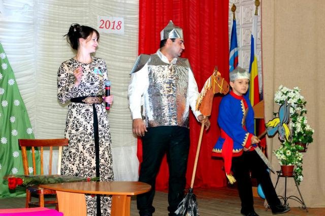Районный конкурс Супер МАМА 2018